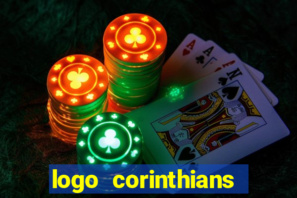 logo corinthians preto e branco